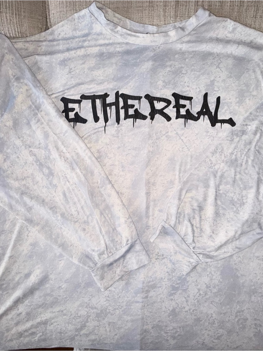 Ethereal Long-Sleeve Lounge Set